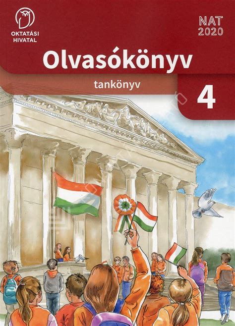 4. osztályos olvasókönyv borítója