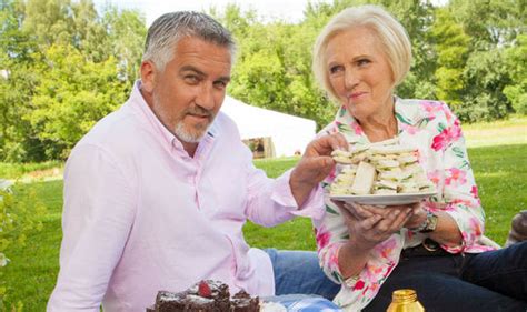 Paul Hollywood és Mary Berry a Sütimesterben
