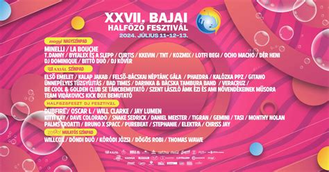 Bajai Halfőző Fesztivál logó