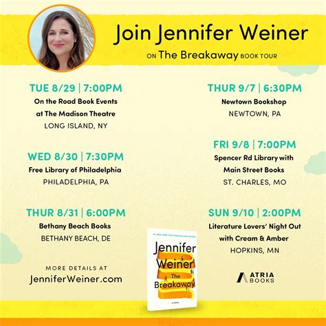 Jennifer Weiner könyvek idővonal