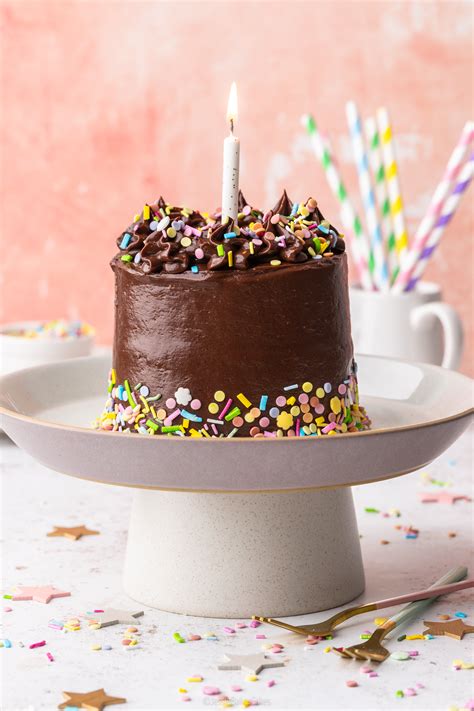 Various small birthday cakes