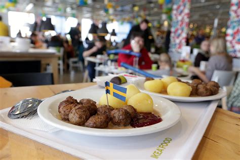 IKEA étterem fenntartható ételekkel