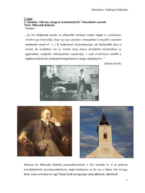 Mikszáth Kálmán és Gundel János portrék egy éttermi környezetben