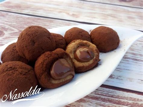 Tiramisu golyók Nutellával