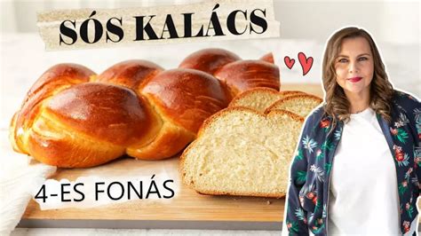 Fonás nélküli kalács elkészítése