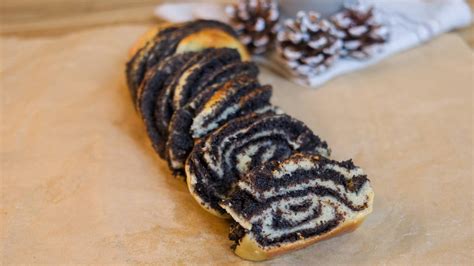 Mákos babka kalács fotó Ács Bori