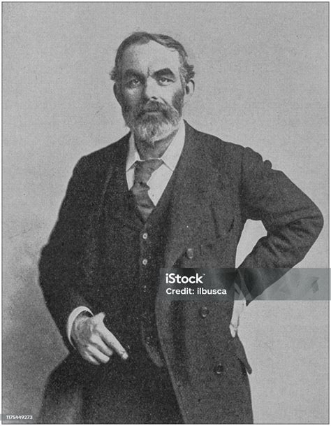 19. századi férfi divat illusztráció