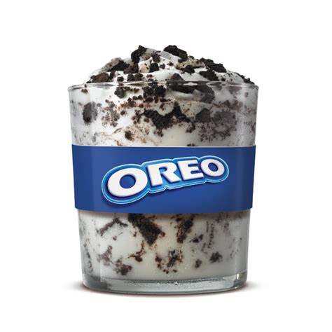 Burger King Oreo King Fusion