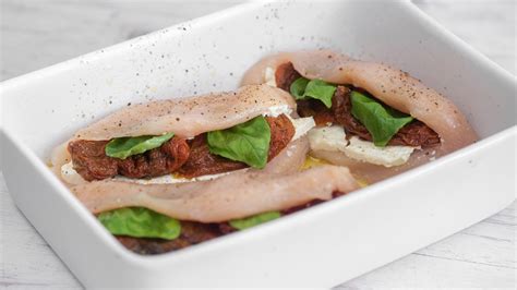 Papírtörlővel szárított csirkemell