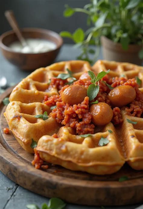 Grillparadicsom fűszerekkel tálalva
