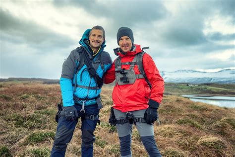 Bear Grylls portré