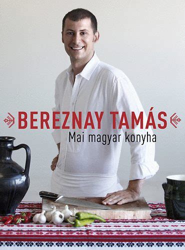 Bereznay Tamás szakácskönyvei