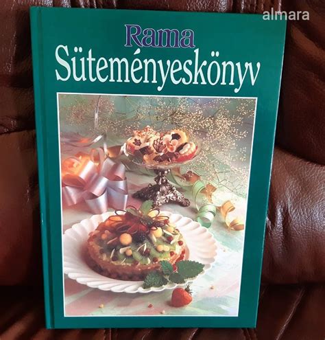 Süteményeskönyv belső oldalai