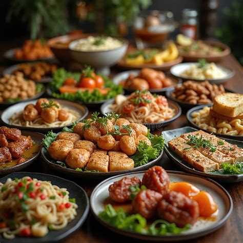 variety of breaded dishes