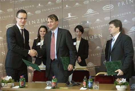 A Prinzhorn Csoport működési területei