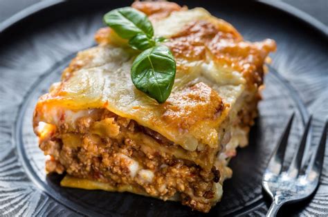 Bolognai lasagne rétegek