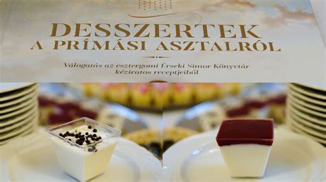 Különleges desszertek válogatása