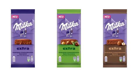 Milka desszertválogatás különböző termékekkel
