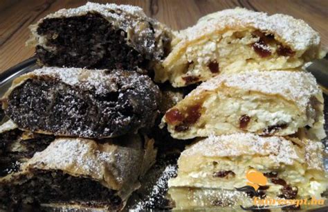 rétes recept hozzávalók