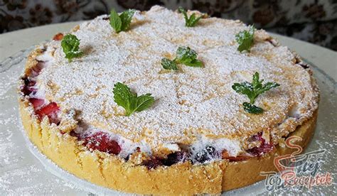 Gyümölcsös linzer töltelék