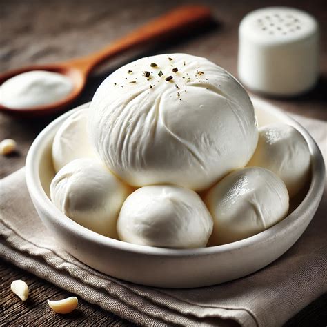 Friss mozzarella golyók
