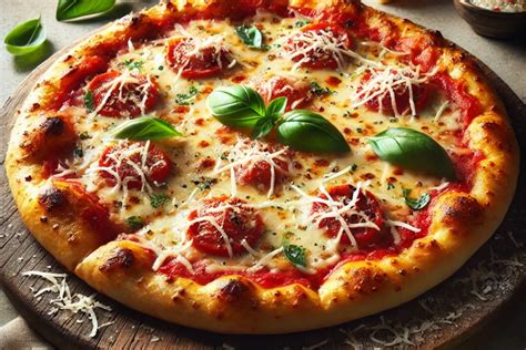Pizza Mozzarellával