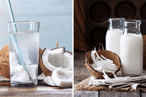 Kókusztej és joghurt