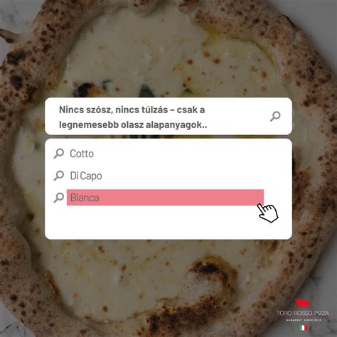 Pizza alapanyagok és eszközök