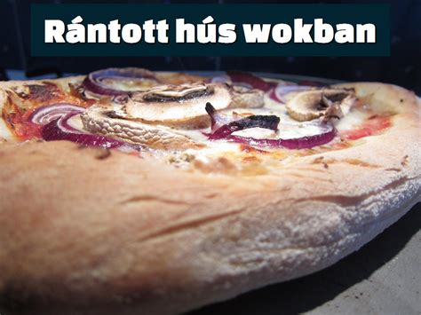 rántott hús wokban