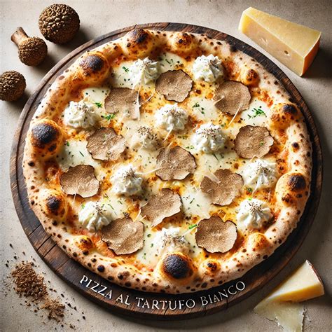 Szarvasgombás pizza