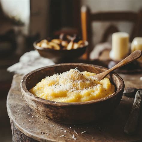 Krémes polenta