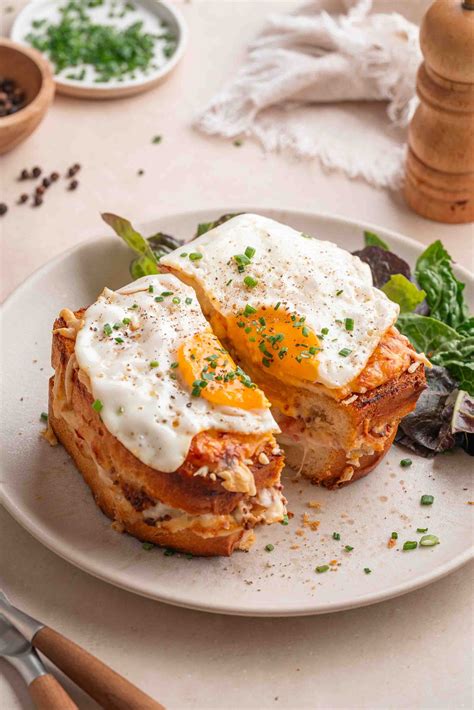 Croque Madame melegszendvics