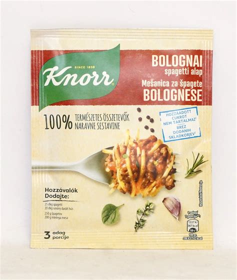 Knorr Természetes Alapok inspiráció