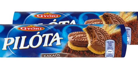 Egy csomag magyar Pilóta keksz