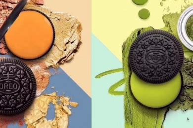 Különböző ízesítésű Oreo kekszek