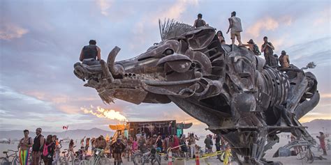 A Burning Man korai évei a sivatagban