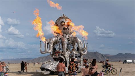 A Burning Man templomának elégetése