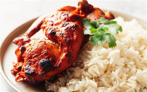 Sütőben sült tandoori csirke