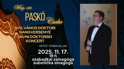 Paskó Csaba atya, Kelebia plébánosa gasztronómiai előadást tart