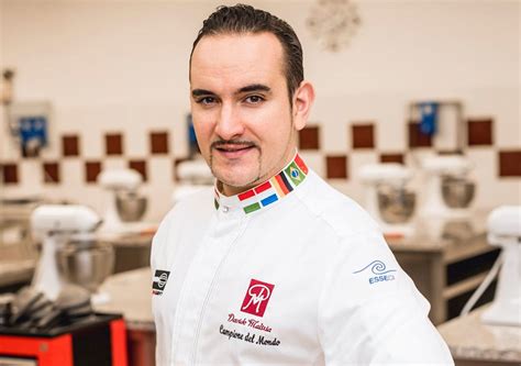 Davide Malizia cukrászmester