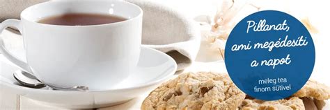 Régi teasütemények és tea egy Zsolnay bögrében
