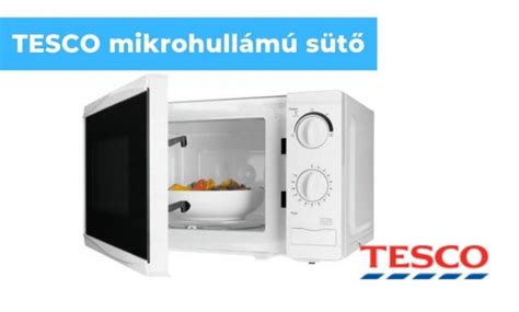 Tesco mikrohullámú sütő család