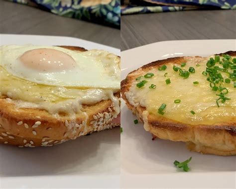 Croque Monsieur és Croque Madame összehasonlítása