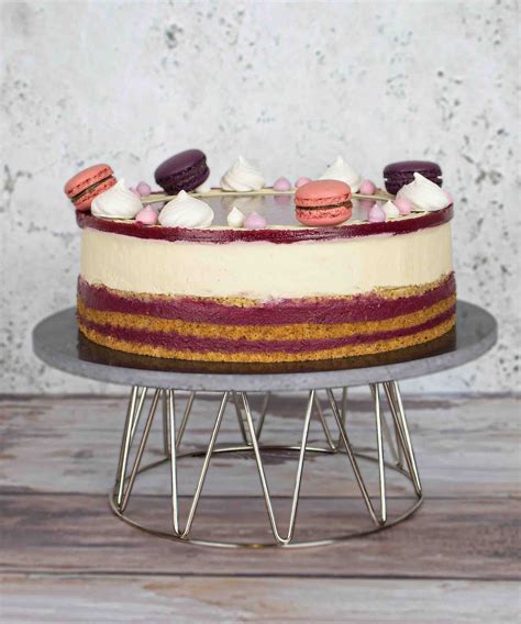 Torta rétegezése tortagyűrűvel