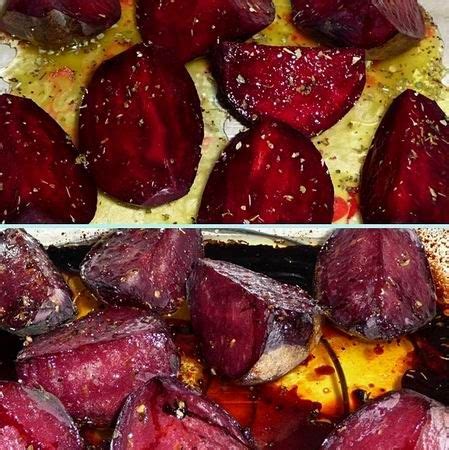 Sült zöldségekből készült, fűszeres salsa tálalva