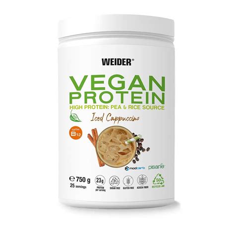 vegán fehérjepor egy smoothie-ban