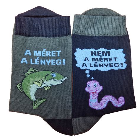 Horgász zokni gyapjúból