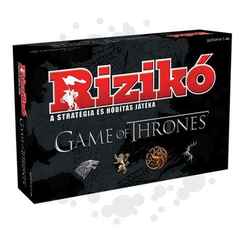 Rizikó Trónok Harca figurák