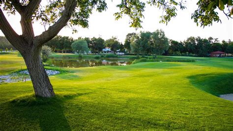 Pannonia Golf & Country Club golfpálya tájképe