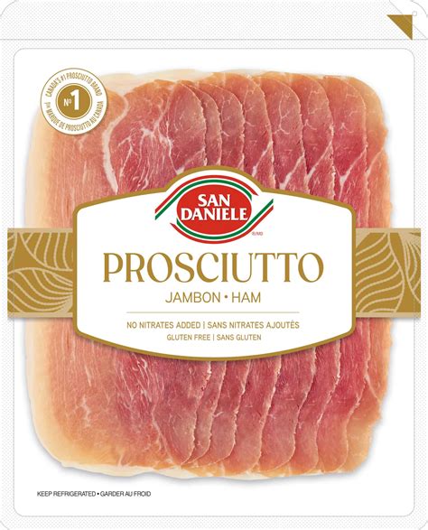 Különböző típusú prosciutto